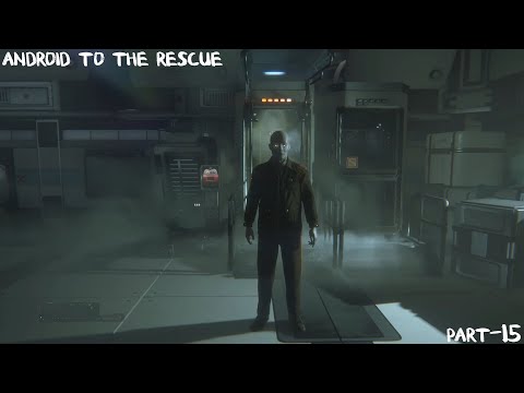Alien  Isolation full Game walkthrough l Part-15 (Alien's in move)