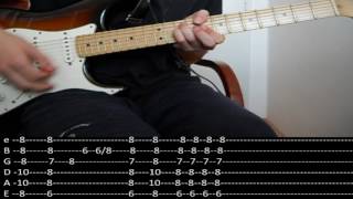 RHCP - The Longest Wave (lesson w/ tabs)