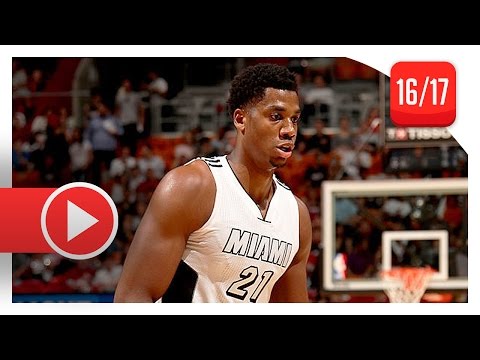 Hassan Whiteside Full Highlights vs Magic (2016.12.20) - 32 Pts, 15 Reb, 5 Blocks