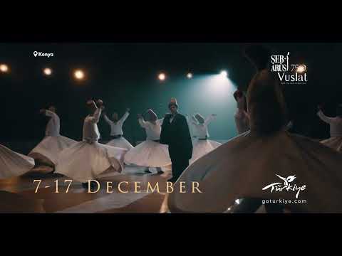 #TheTimeofAttainment Tempo de realização. 750º aniversário da reunião de Mawlana Rumi.
