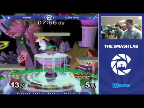 TSL87 Winners Quarters - Napkins (Peach) vs The Cheat (Luigi)