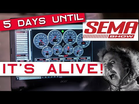 Factory Five Racing '35 Truck - 5 Days Until SEMA 2018!