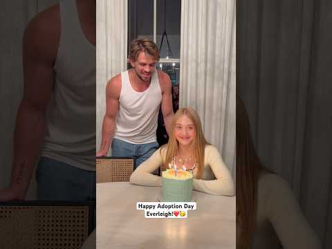 Happy Adoption Day Everleigh!