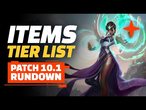 BEST Items TIER List – Teamfight Tactics Patch 10.1 Rundown