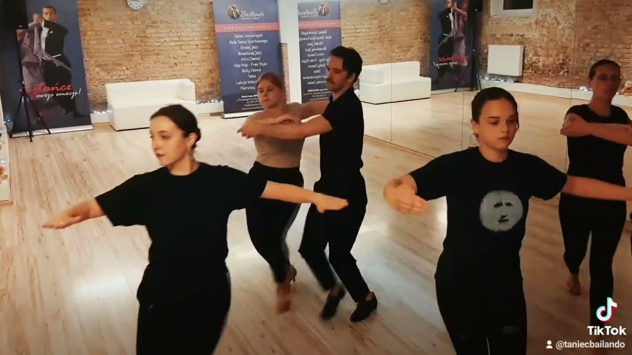 Taniec Towarzyski w Bailando Poznań – podgląd wideo