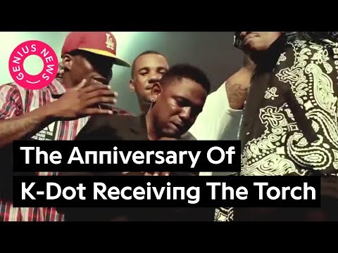 Kendrick Lamar Was Passed The West Coast Rap Torch Six Years Ago Today | Genius News