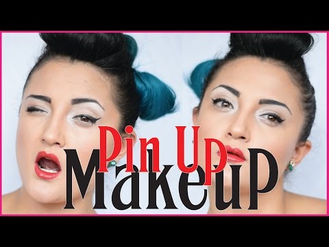 Pin Up Makeup ? (Maquillaje Pin up) Pin-Up Girl ?
