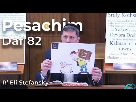 Daf Yomi Pesachim Daf 82 by R’ Eli Stefansky