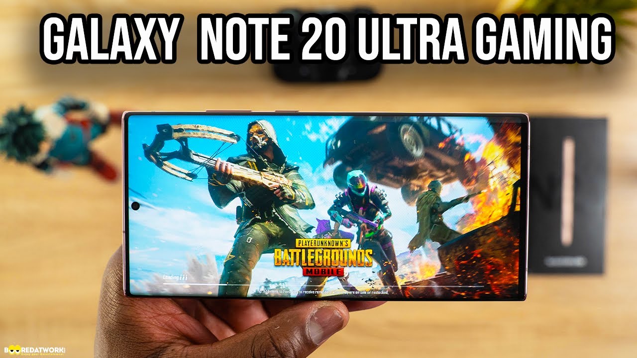 Galaxy Note 20 Ultra Gaming First Look!