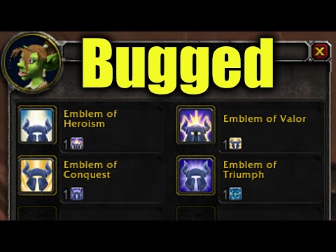 How to buy emblems | WotLK classic