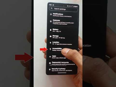 Unique video setting in Motorola Edge 50 Fusion #shorts