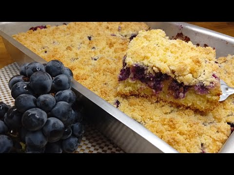 🔥Revelei o SEGREDO da Farofa que Ninguém Conta! CUCA de Uva 🍇