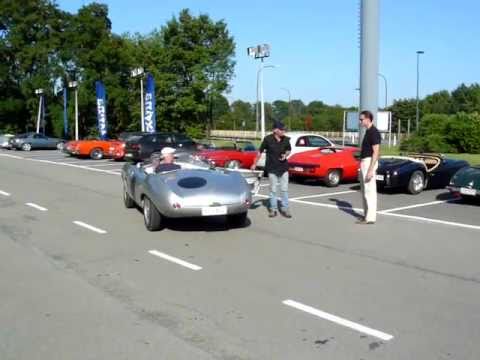 Very rare Arnolt-Bristol Bolide! Lovely sound from BMW 328 engine!