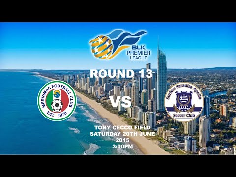 2015 FGC BLK Premier League Rd 13 - Merrimac v Surfers Paradise (0-4)