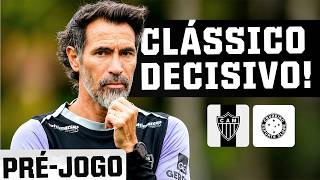AO VIVO: GALO x CRUZEIRO | AQUECIMENTO para o CLÁSSICO! 🔥