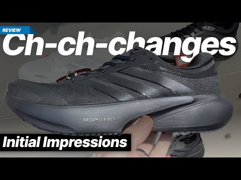 Adidas Supernova Rise 3 - Ch-ch-changes…