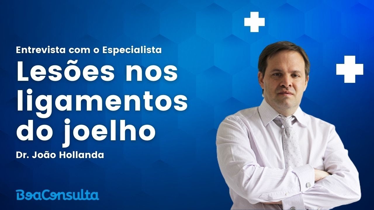 Lesões nos Ligamentos do Joelho: Tudo sobre o problema! | Papo com Especialista #2