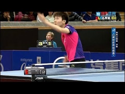 2015 Swedish Open WS-SF2: ZHU Yuling - LIU Shiwen [HD1080p] [Full Match/Chinese]