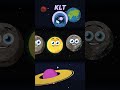 Here are the 10 biggest moons in the Solar System! | KLT #shorts