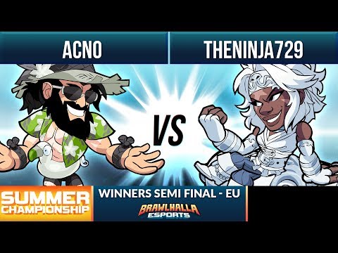 Acno vs TheNinja729 - Winners Semi Final - Summer Championship 2019 1v1 EU
