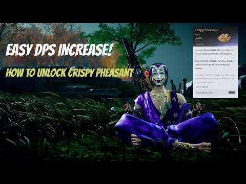 How To Unlock Crispy Pheasant in Where Winds Meet!