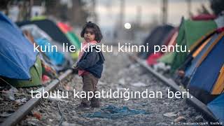 Hedningarna - Tina Vieri | Türkçe - Fince