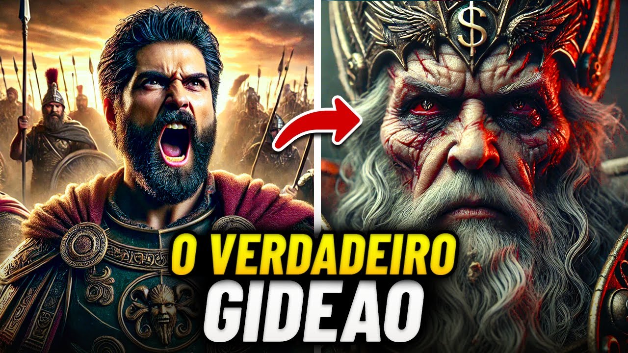 De HERÓI a VILÃO: O Que NINGUÉM te Contou Sobre a QUEDA de Gideão! 😮