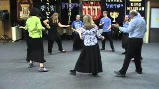 ICD DANCE TEACHING VIDEO: Who Can Compare~ Music: Paul Wilbur