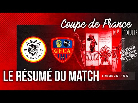 AS Furiani Agliani 1 - 2 GFC Ajaccio : Le résumé