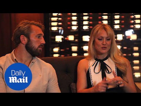 'He's romantic': Camilla Kerslake on fiancé Chris Robshaw - Daily Mail