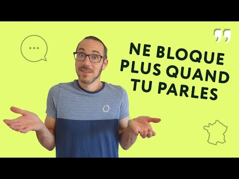 Comment trouver les bons mots quand tu parles français