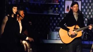 Seth Avett & Jessica Lea Mayfield - Ballad Of Big Nothing (Wilshire Ebell Theater, L.A CA  3/31/15)