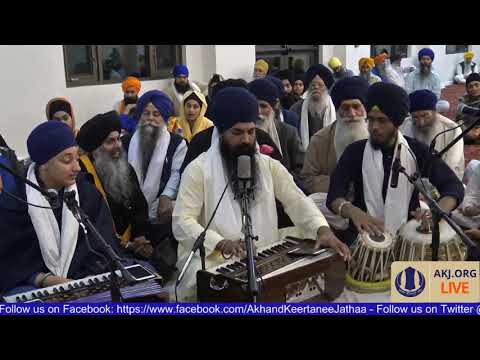 010 IN Oct2017 Raensabaayee Keertan Bhai Dalbir Singh Jee NJ