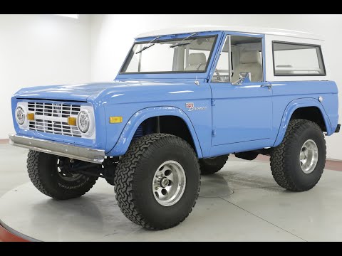 1967 Ford Bronco (CC-1254721) for sale in Denver , Colorado