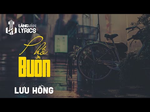 Phố buồn Sheet - Lưu Hồng