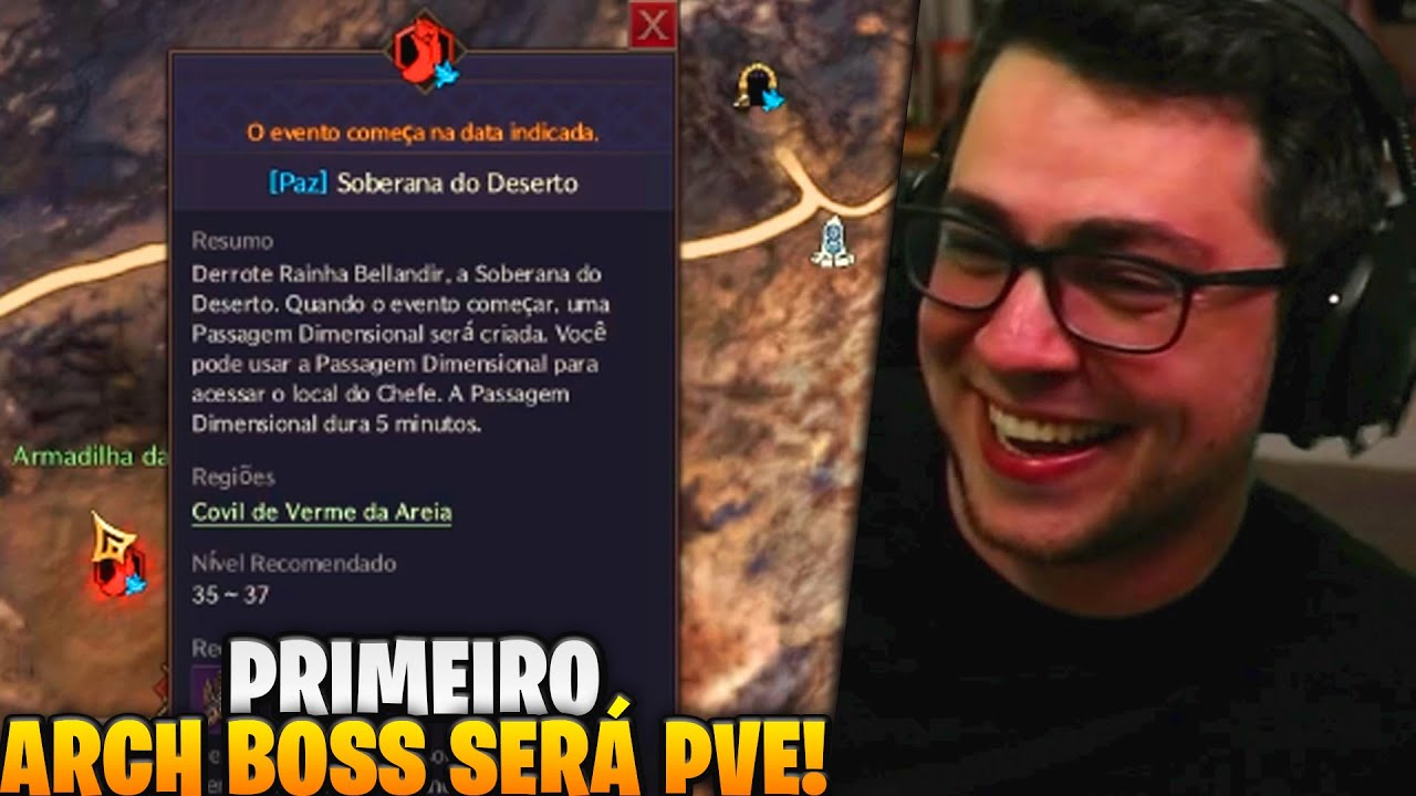O PRIMEIRO ARCH BOSS DO TL SERÁ PvE! | THRONE AND LIBERTY