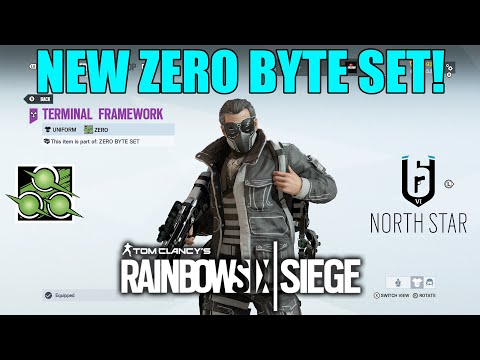 Zero Byte Set - Rainbow Six Siege
