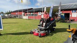 Трактор газонокосилка Gianni Ferrari GSR+ electric | Изображение 4 - Agroline