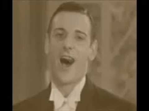 WEBSTER BOOTH: Serenade from "Frasquita" (Franz Lehar)