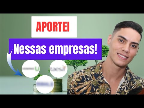 PRIMEIRO APORTE DE ABRIL/2023