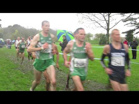 British & Irish International Masters Cross-Country 2015 M35 49 end of lap One