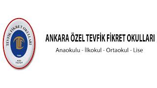 Ankara Özel Tevfik Fikret Okulları 2021-2022 Anaokulu Kura Çekilişi Ca