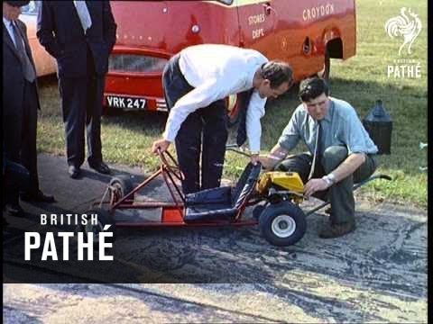 Out Takes / Cuts From Cp 255 - Go Karts In Action (1959)
