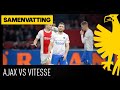 SAMENVATTING: Ajax vs Vitesse (TOTO KNVB Beker)