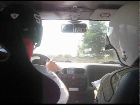 Rajdowy trening Szymon Lubaszka / Łukasz Groborz Fiat SC 900