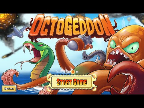 Octogeddon - Full Game Walkthrough (HD Gameplay + All Boss Fights)