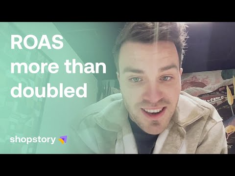 Be Inhouse more than doubled its ROAS automating with Shopstory