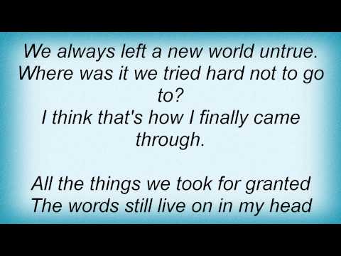 Beth Orton - Stars All Seem To Weep Lyrics