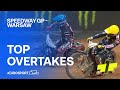 TOP 5 OVERTAKES! 💨 | 🇵🇱 Warsaw Speedway GP Highlights