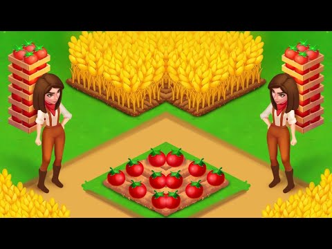 Klondike Adventures Gameplay (VIZOR APPS LTD) | Farm Game - YouTube